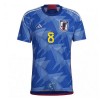 Officiële Voetbalshirt Japan DOAN 8 Thuis WK 2022 - Heren